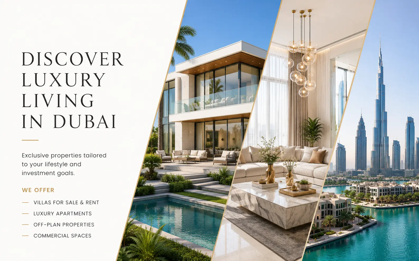 our properties